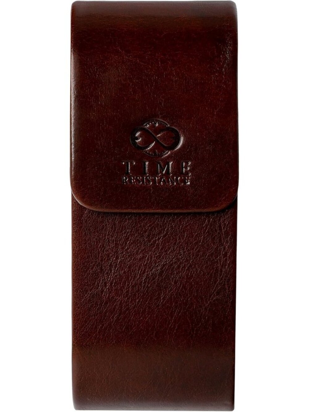 Stylish Hard Shell Leather Glasses Case - Durable & Elegant - Made in Italy